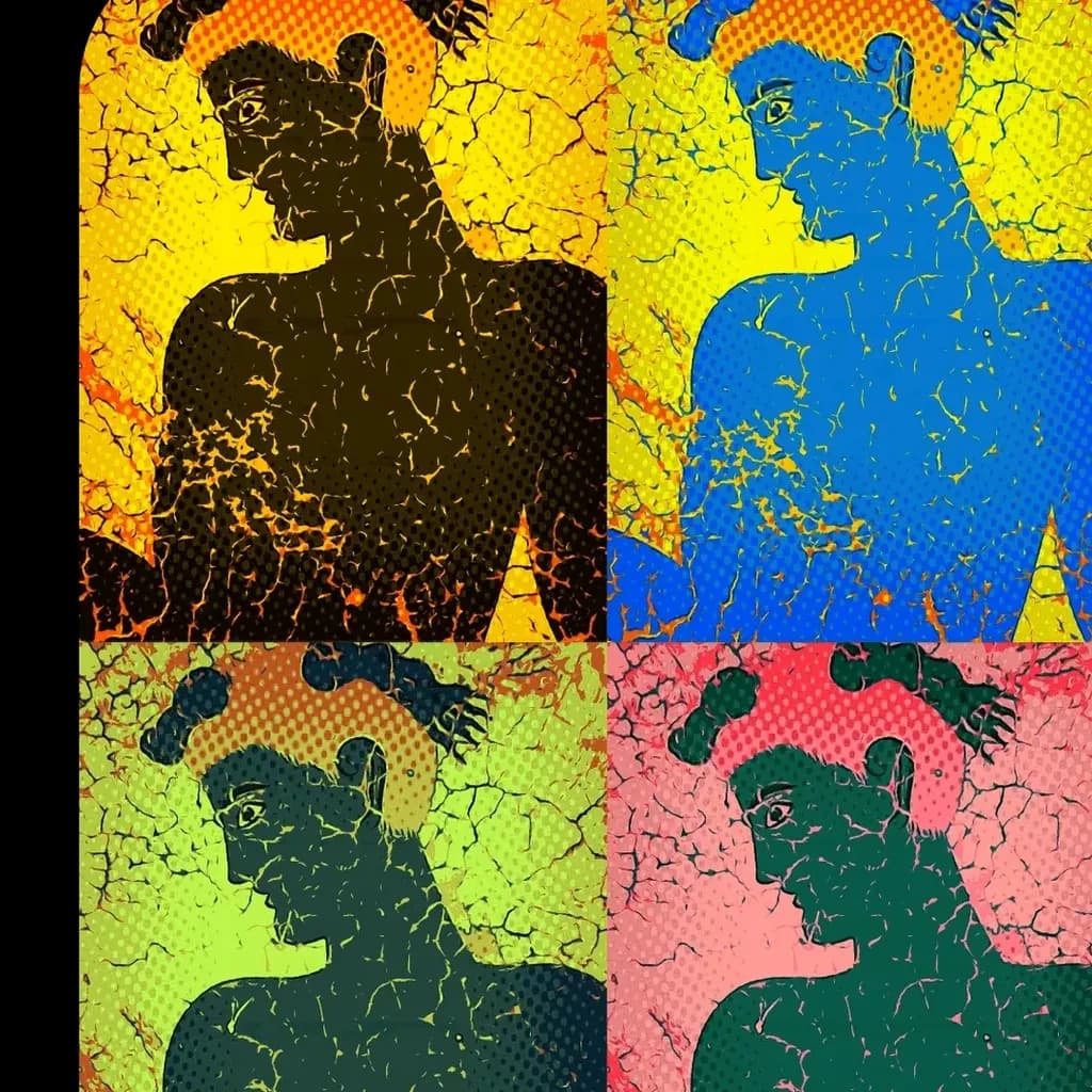 Colorful Silhouettes