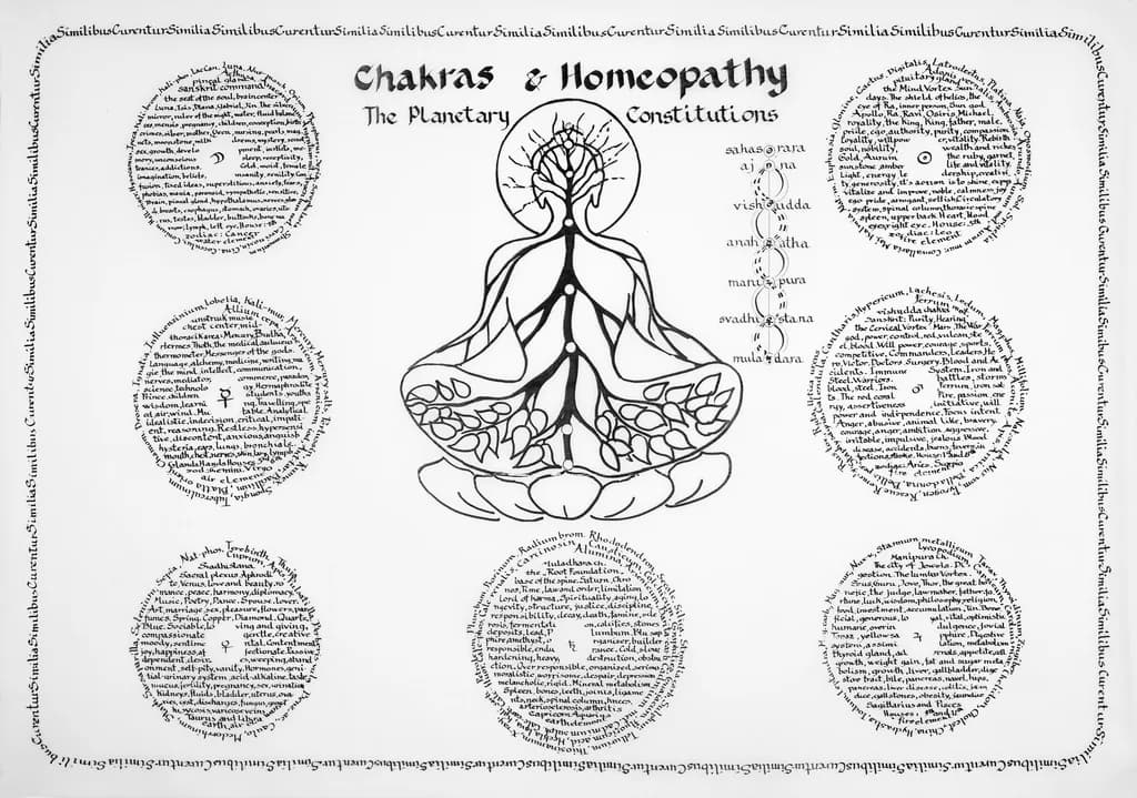 Chakras and Homeopathy