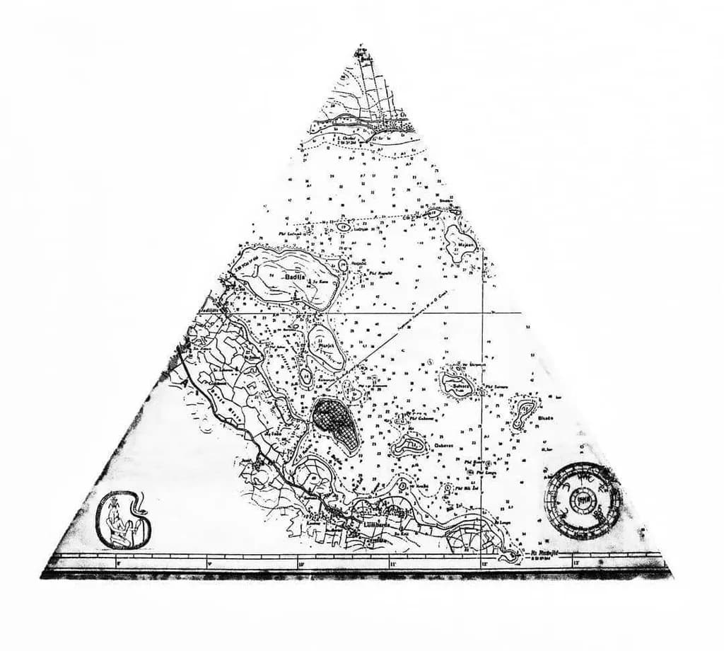 Piram3 Nautical Chart