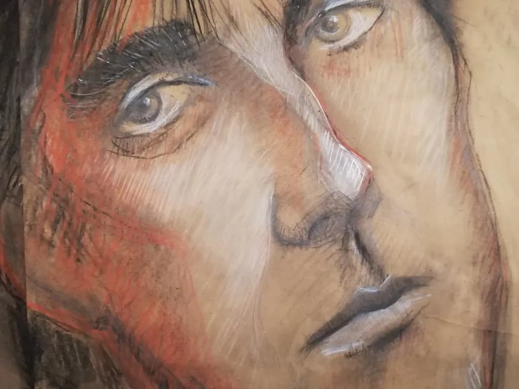 Brian Ferry Portrait