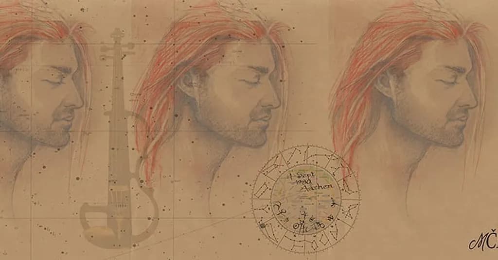 David Garrett Triptych