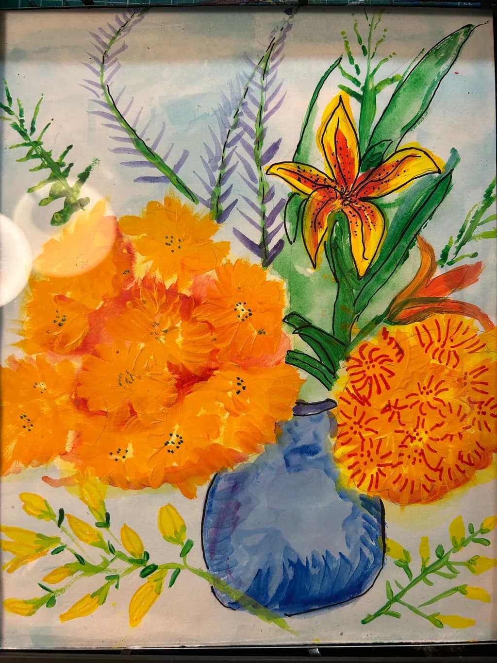 Botanical Burst