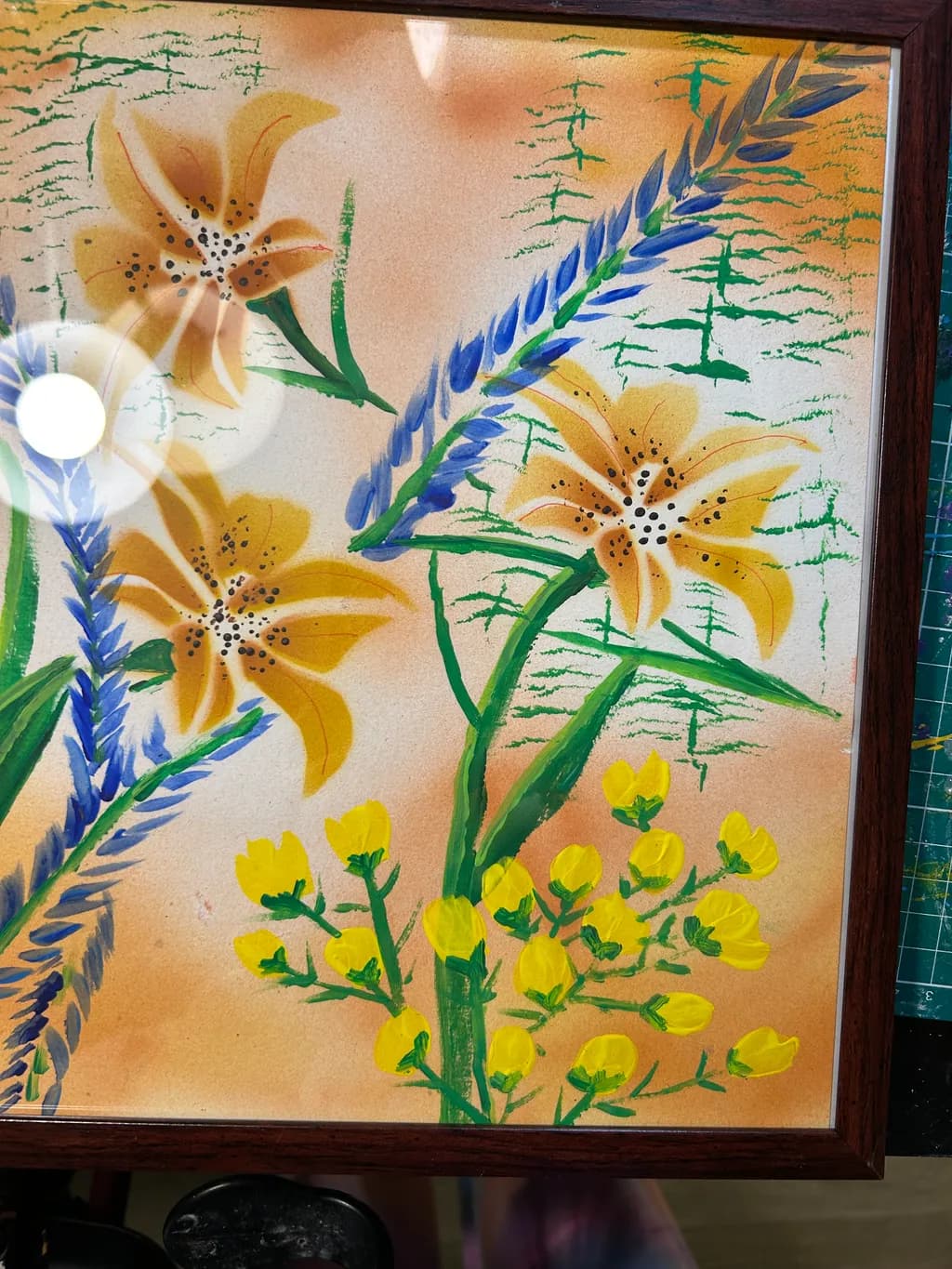 Golden Blooms