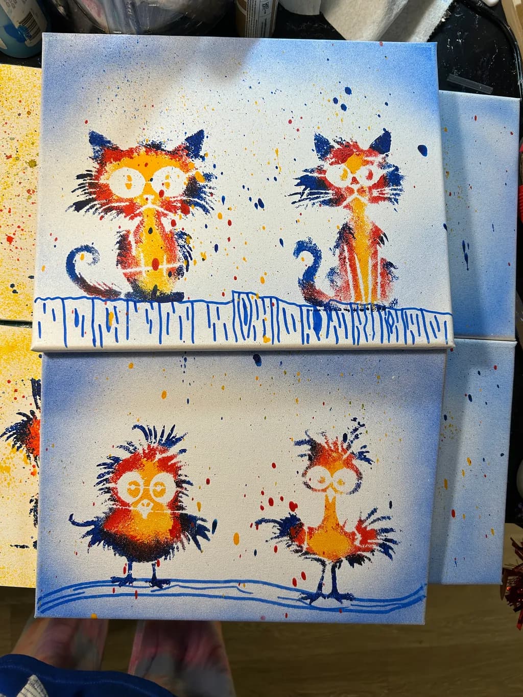 Colorful Creatures