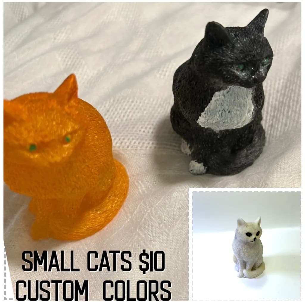 Custom Color Cats