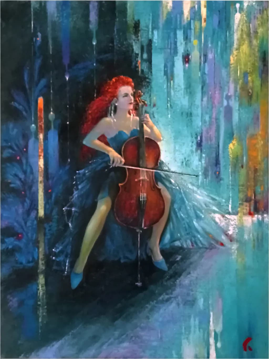 Cello Performance