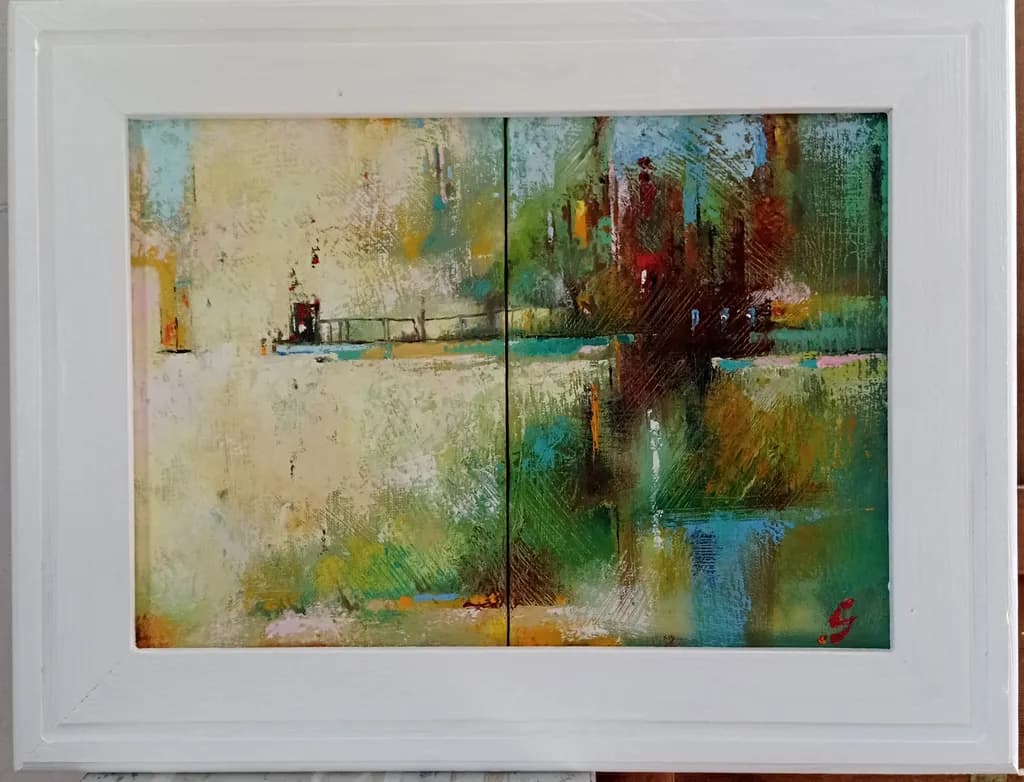 Textured Landscape