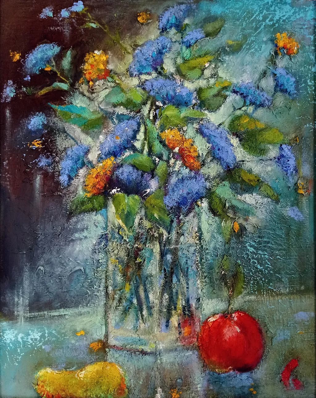 Blue Blossoms