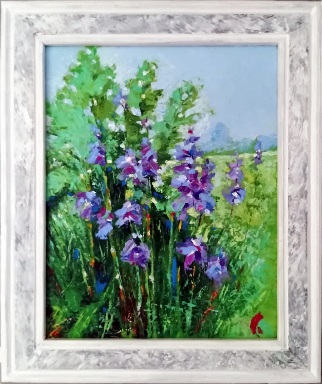 Lavender Bloom