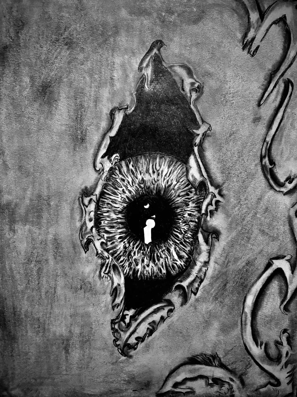 Keyhole Vision