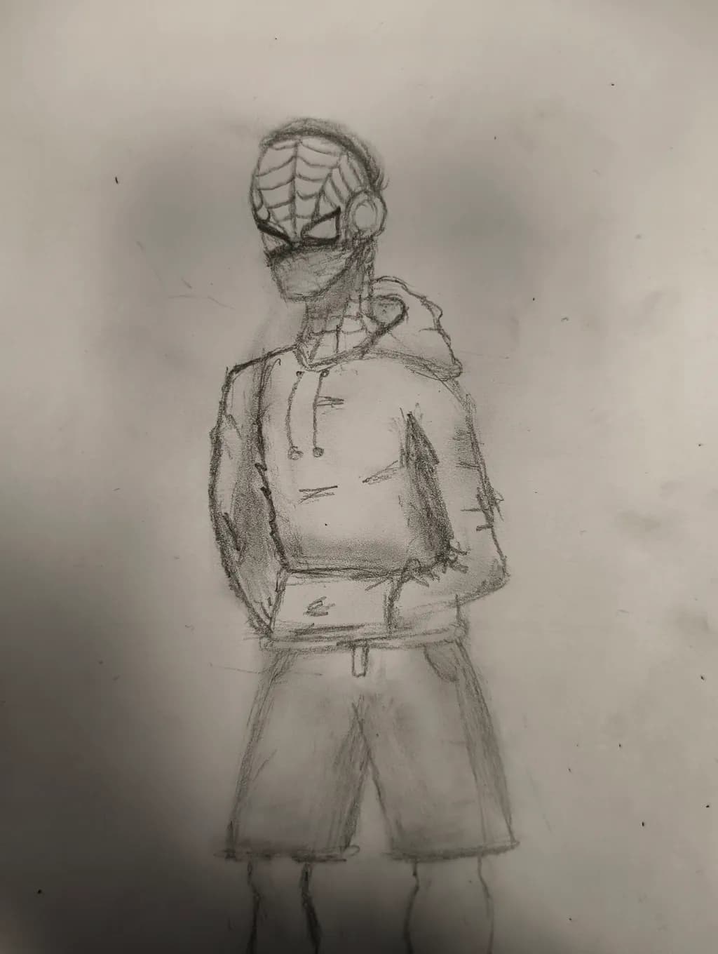 Casual Hero Sketch