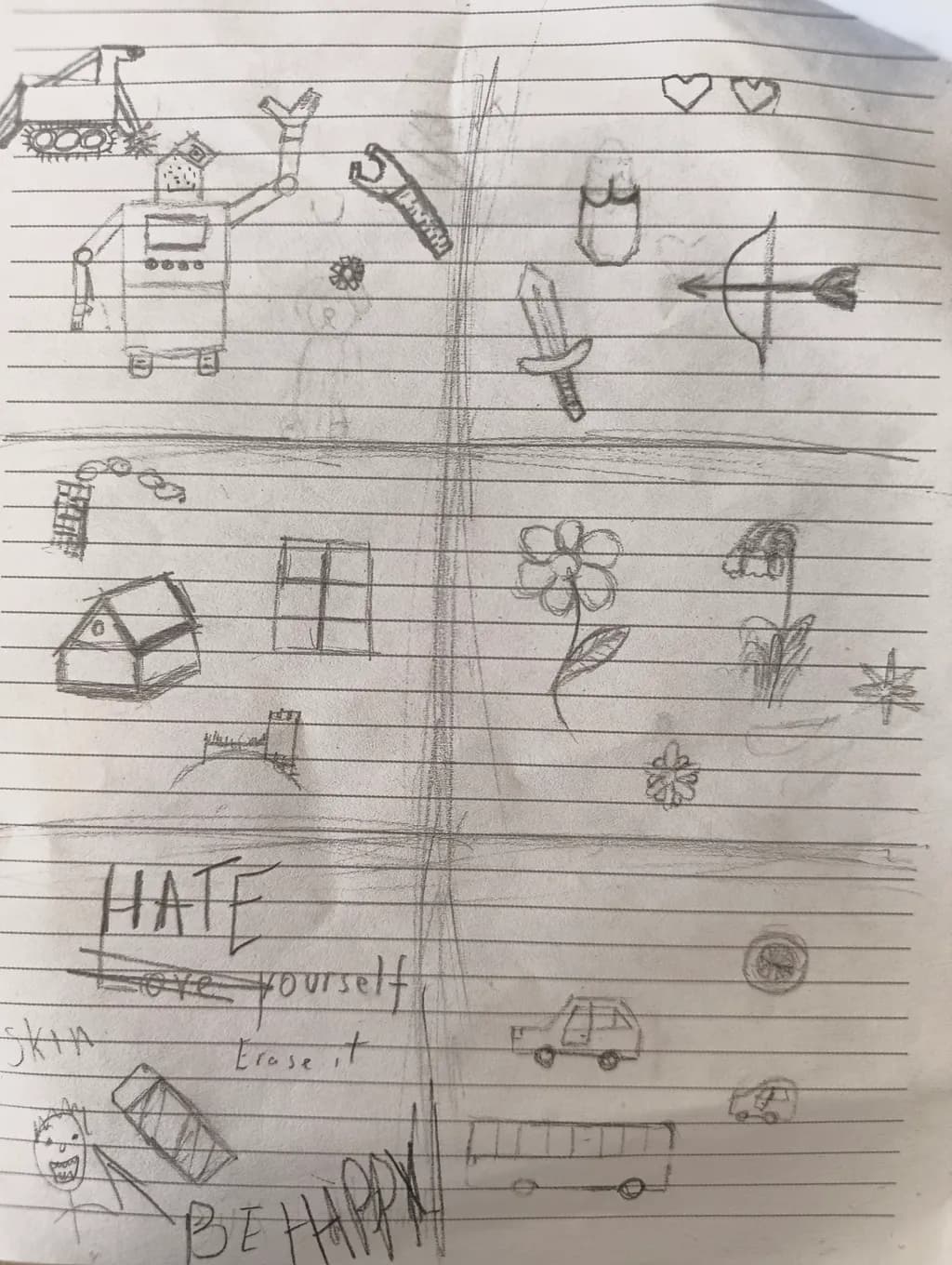 Imaginative Doodles