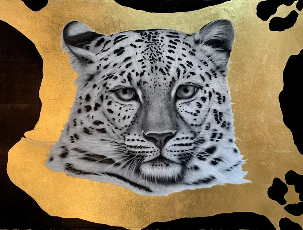 Majestic Leopard