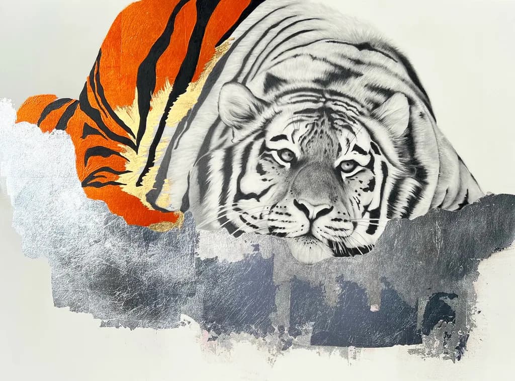 Tiger's Gaze