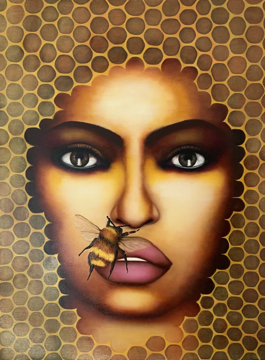 Honeycomb Gaze