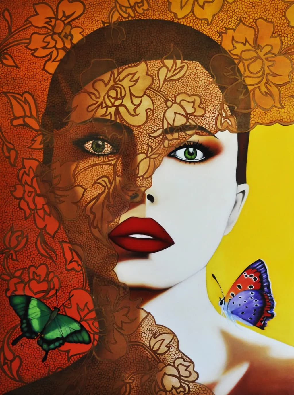 Veil of Butterflies