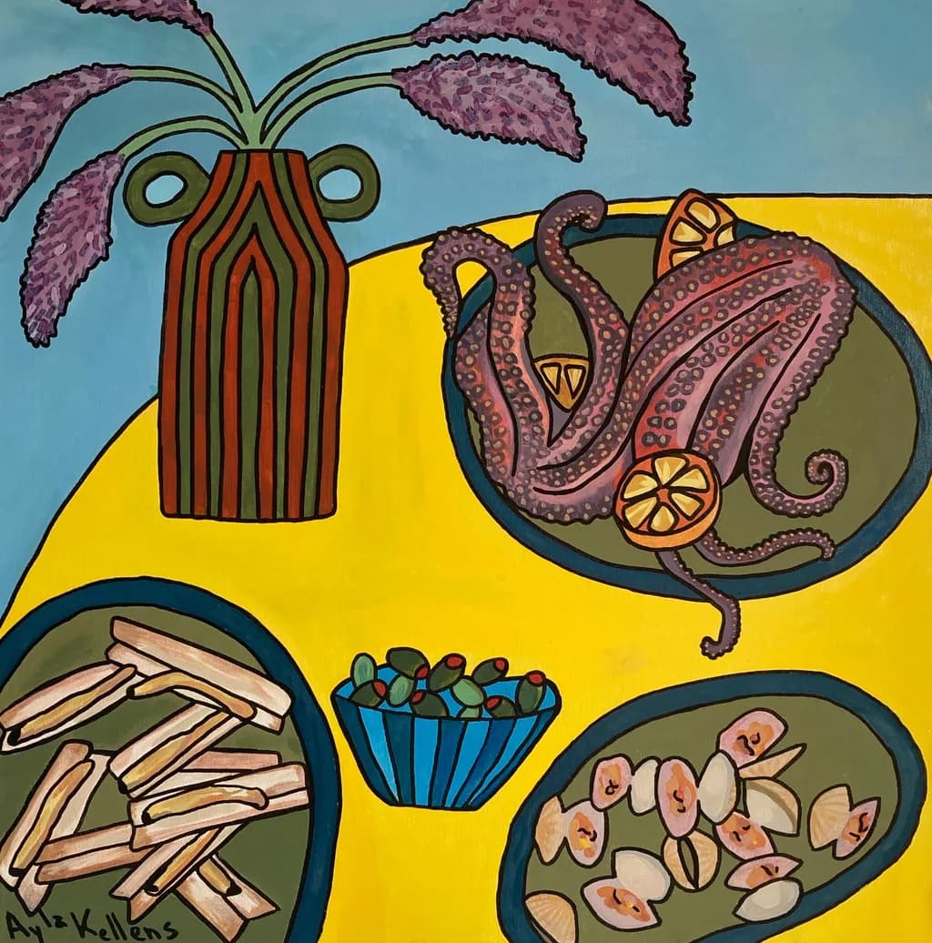 Seafood Feast - SOLD