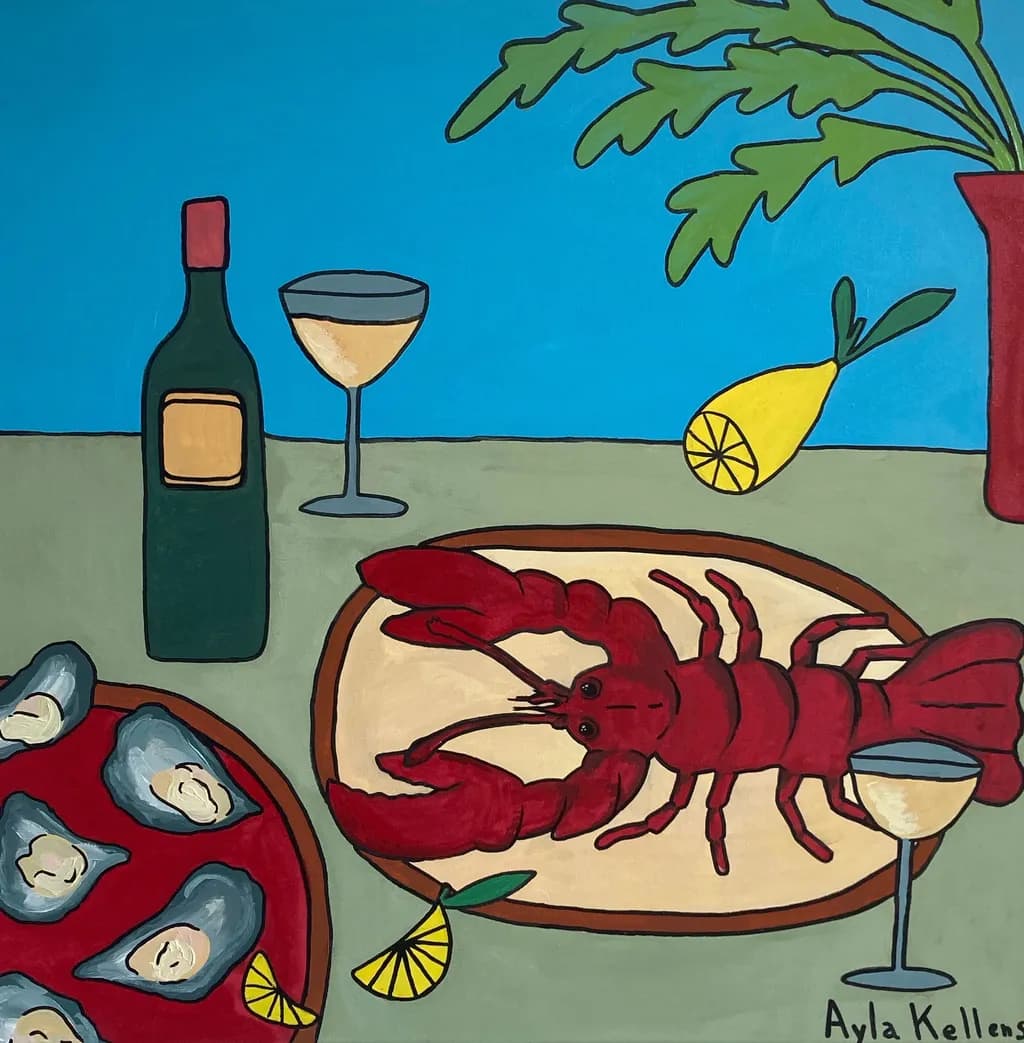 Lobster Feast - available