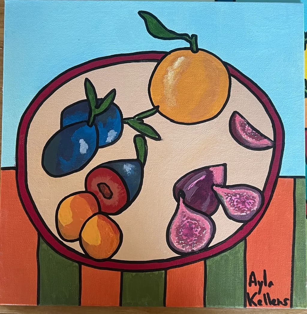 figs and prunes - SOLD