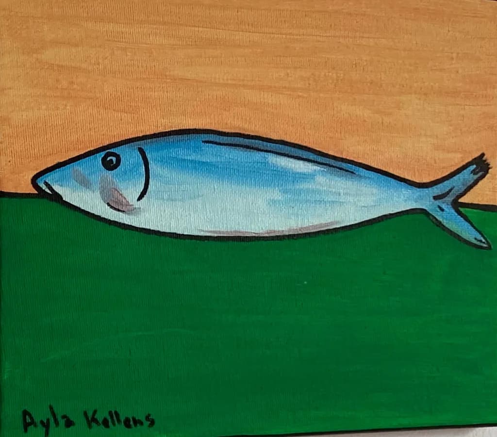 Sardine - SOLD