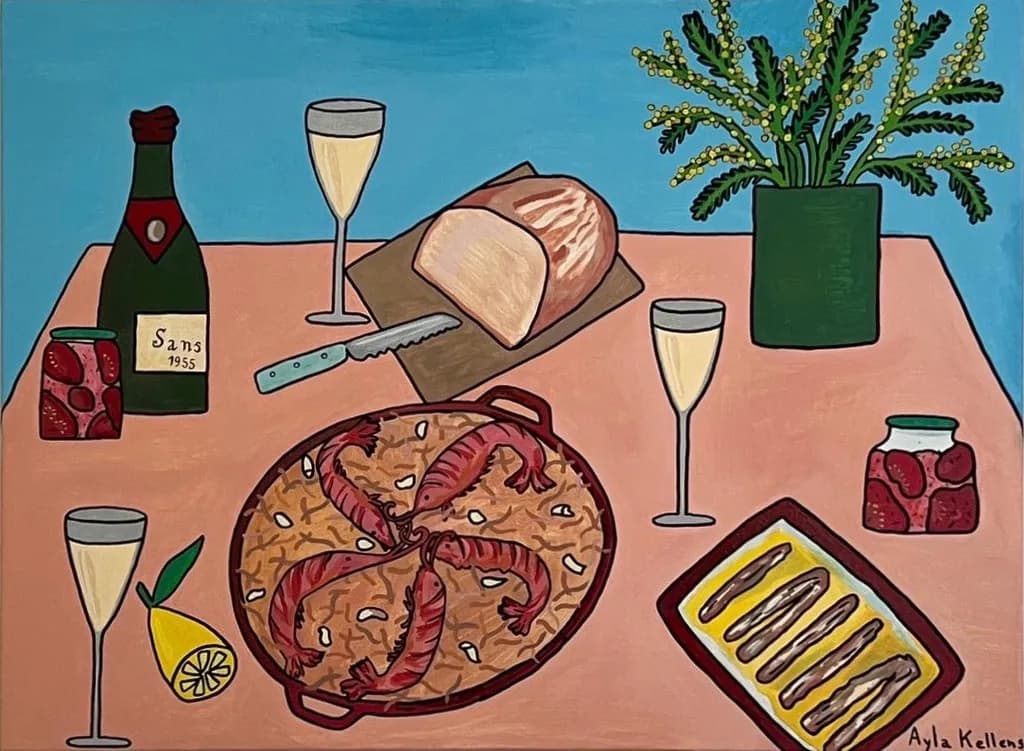Table Feast - commision