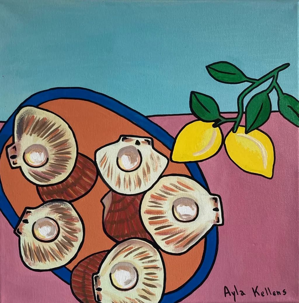 Scallops and Citrus