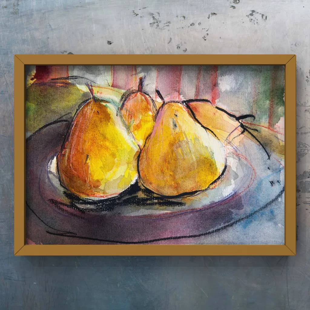 Golden Pears