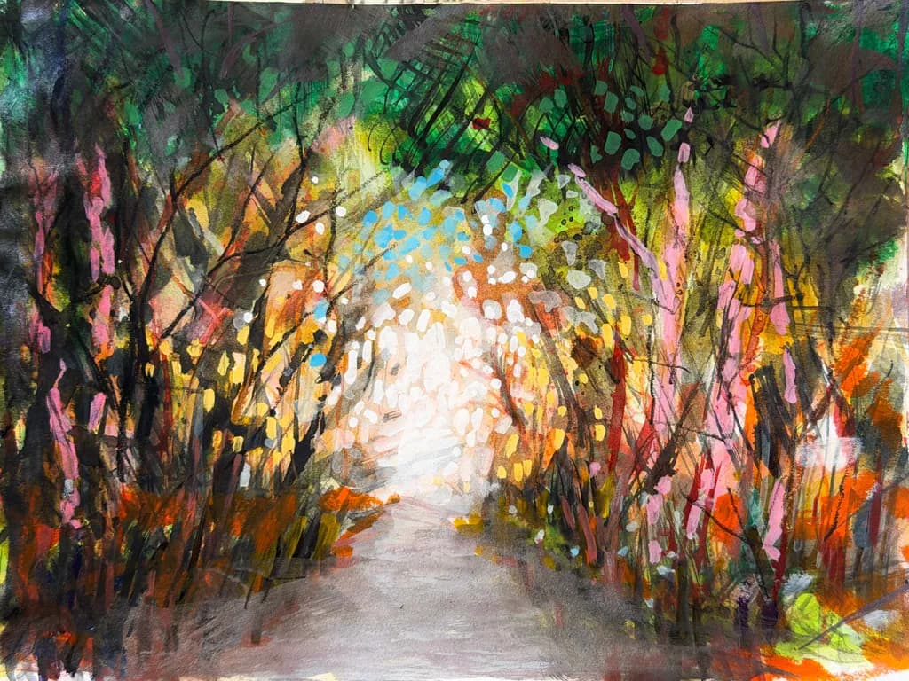 Colorful Pathway