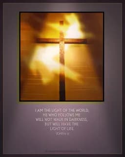 Grainy Cross Light