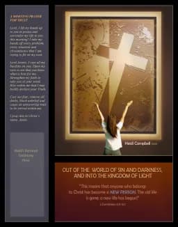 Tilted Cross Embrace
