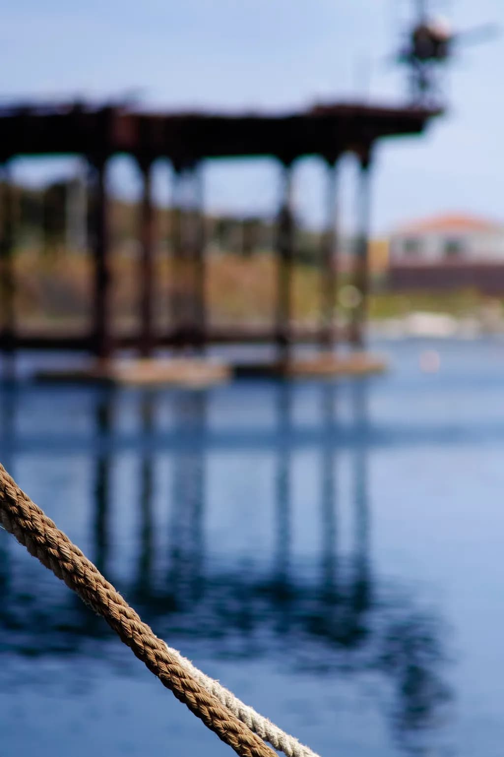 Rope and Pier