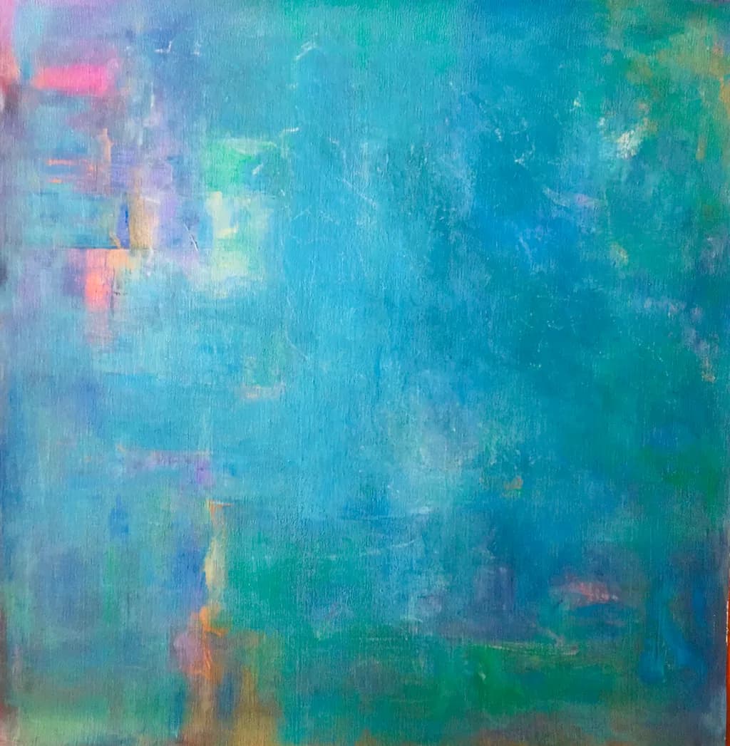 Turquoise Drift