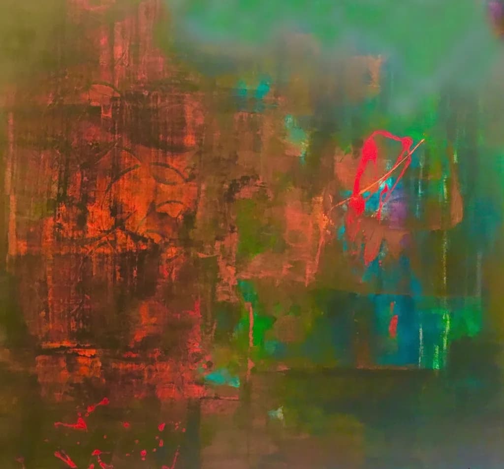 Rust and Verdant Depths