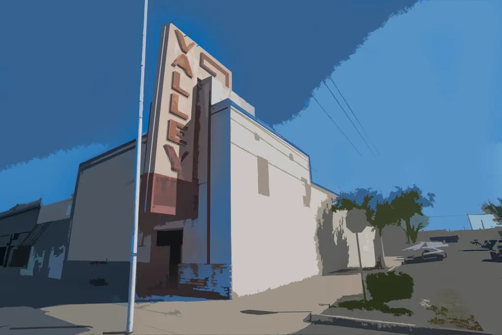 VALLEY THEATRE HORIZONTAL MUTED
