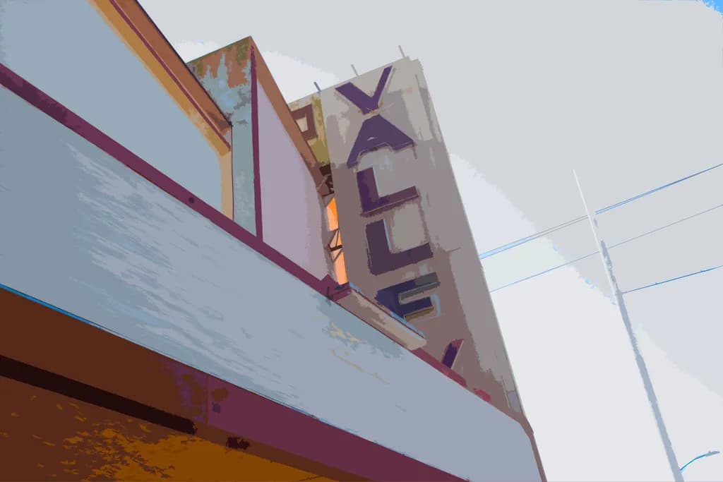 VALLEY THEATRE WITH POLE