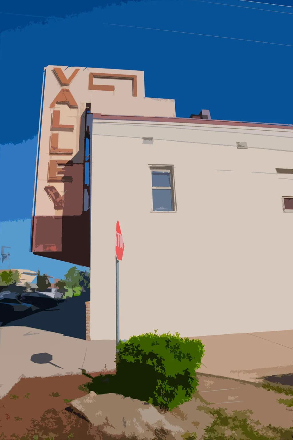 VALLEY THEATRE #4