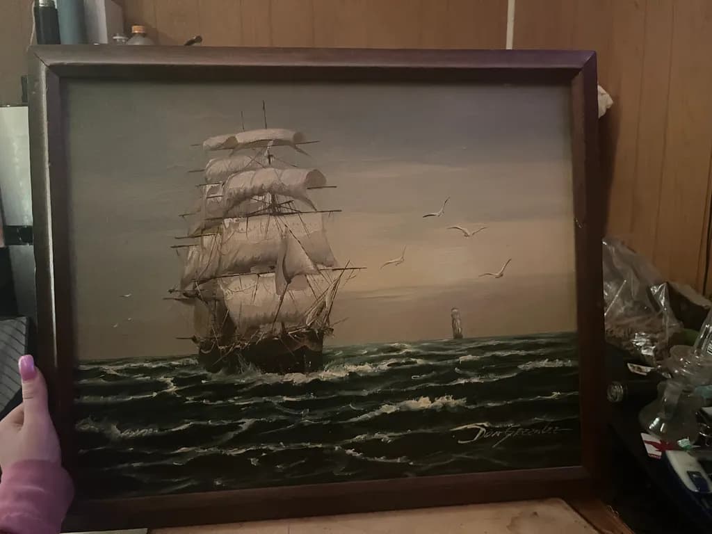 Sailing into Sunset