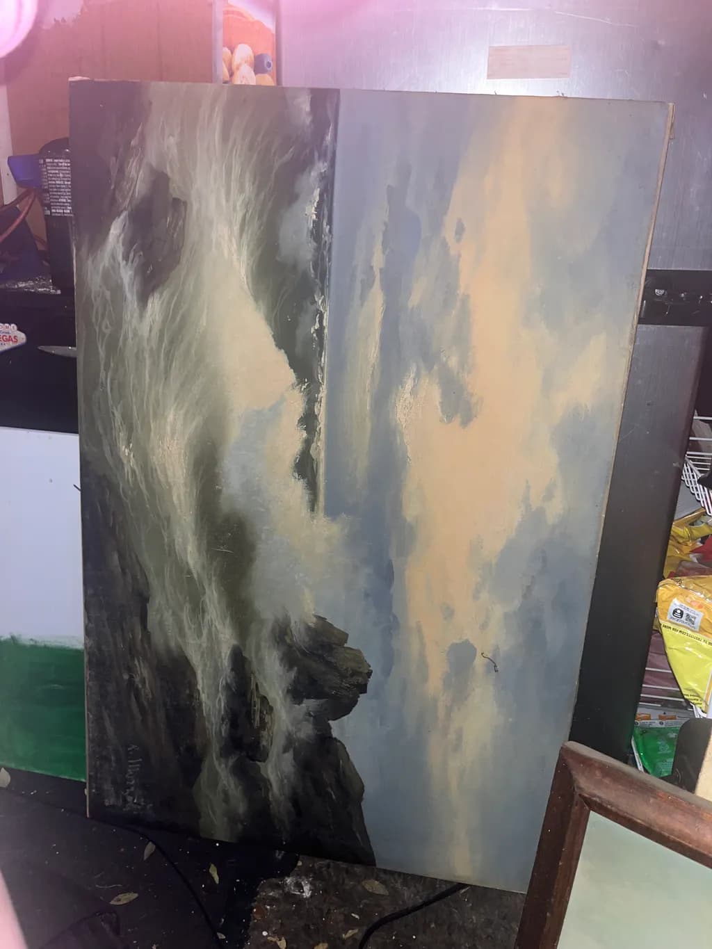 Raging Waterscape