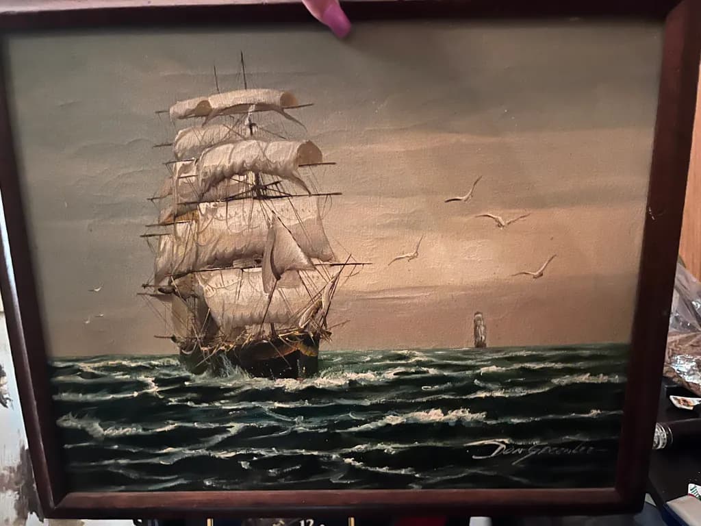 Sailing Serenity