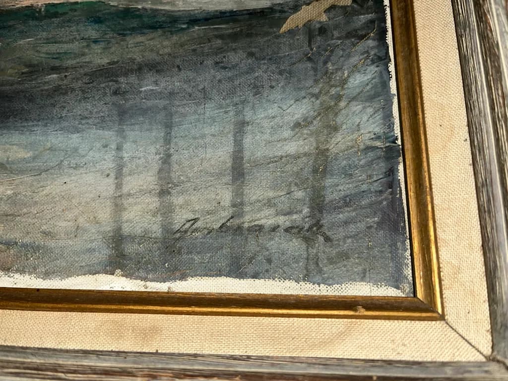 Misty Landscape