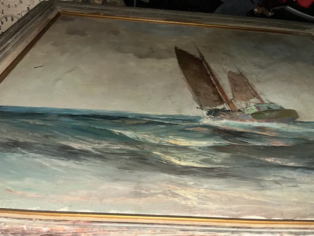 Sailing Through Waves