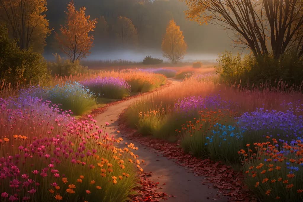 Floral Pathway