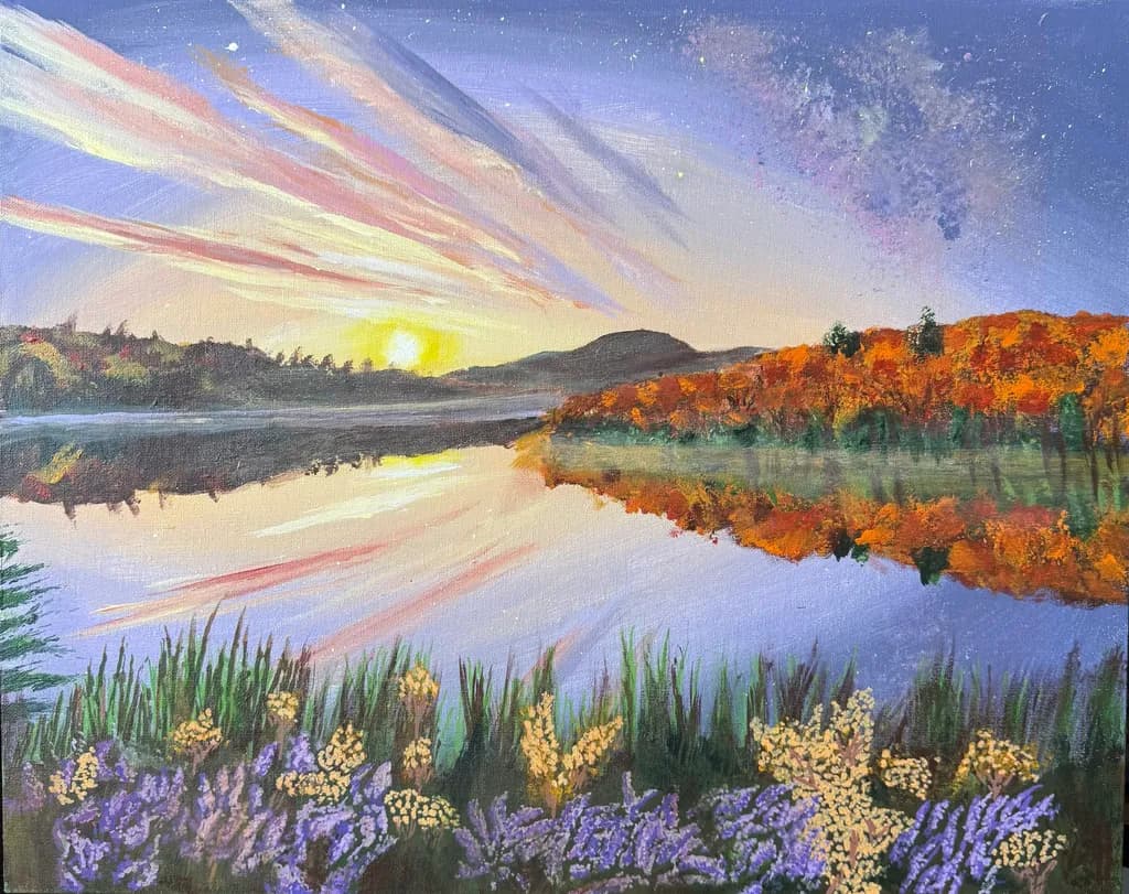 Sunset Reflections