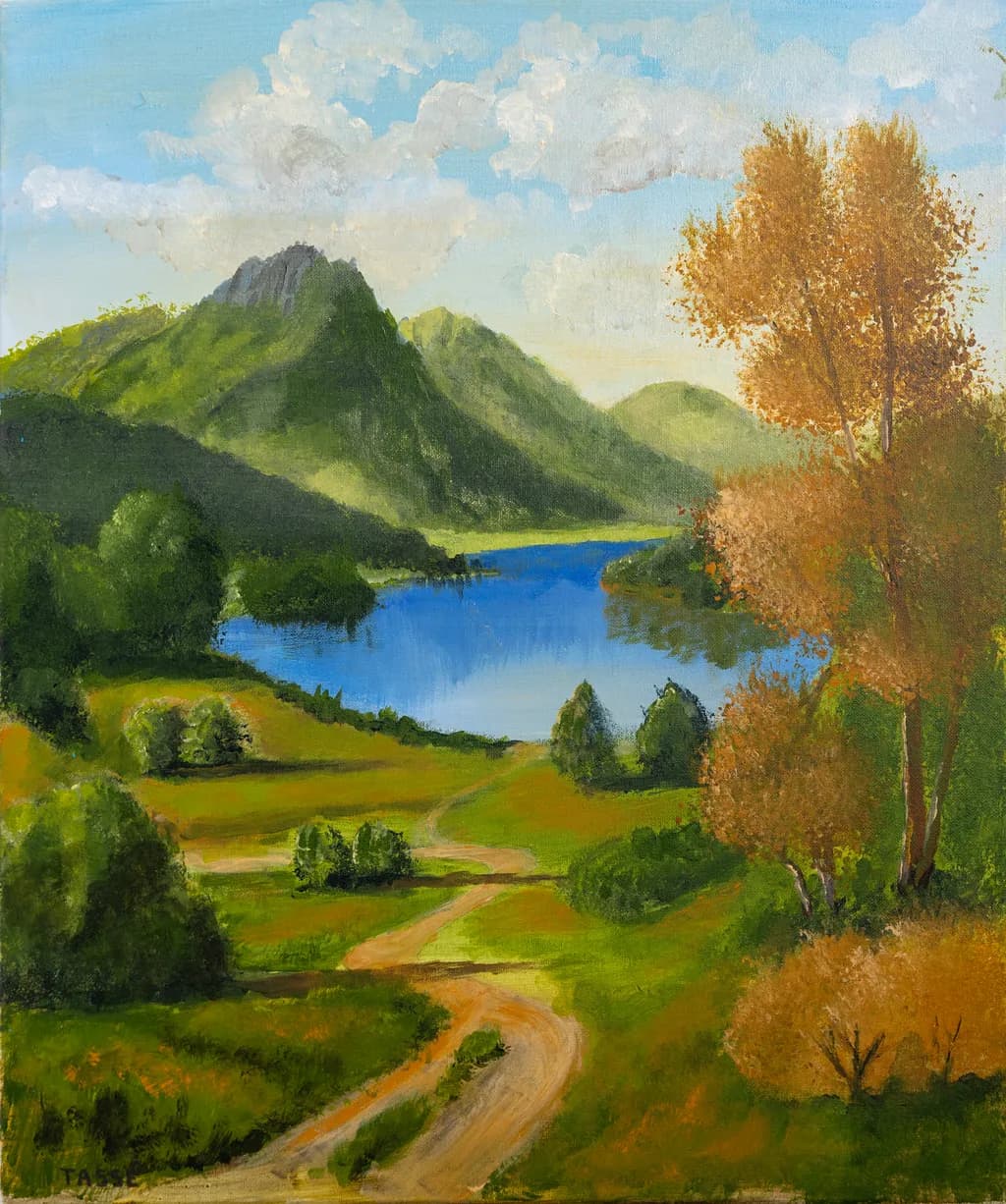 Serene Pathways