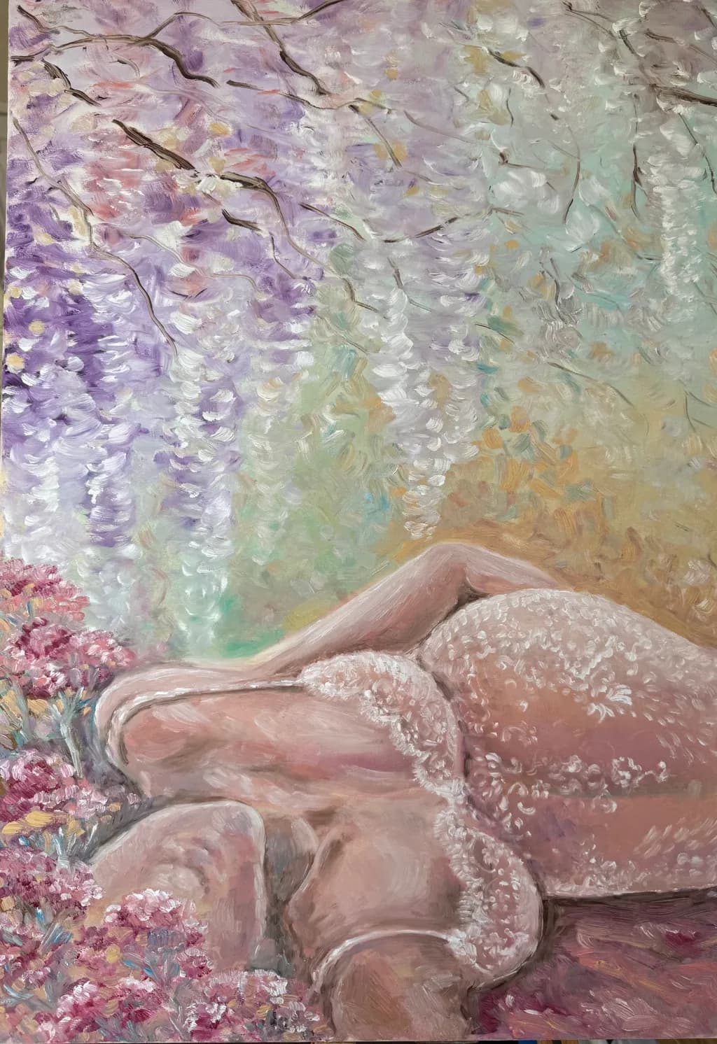 Blossom Embrace