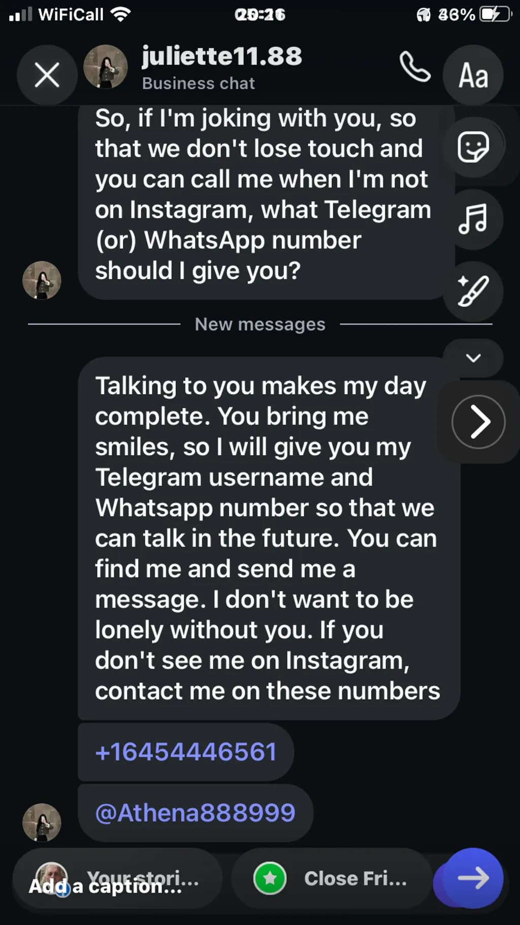 Connection Request