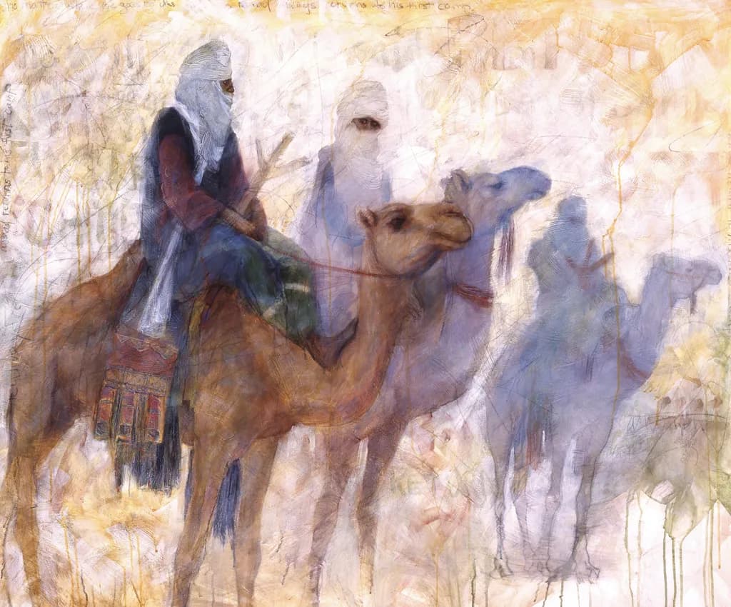 Desert Caravan