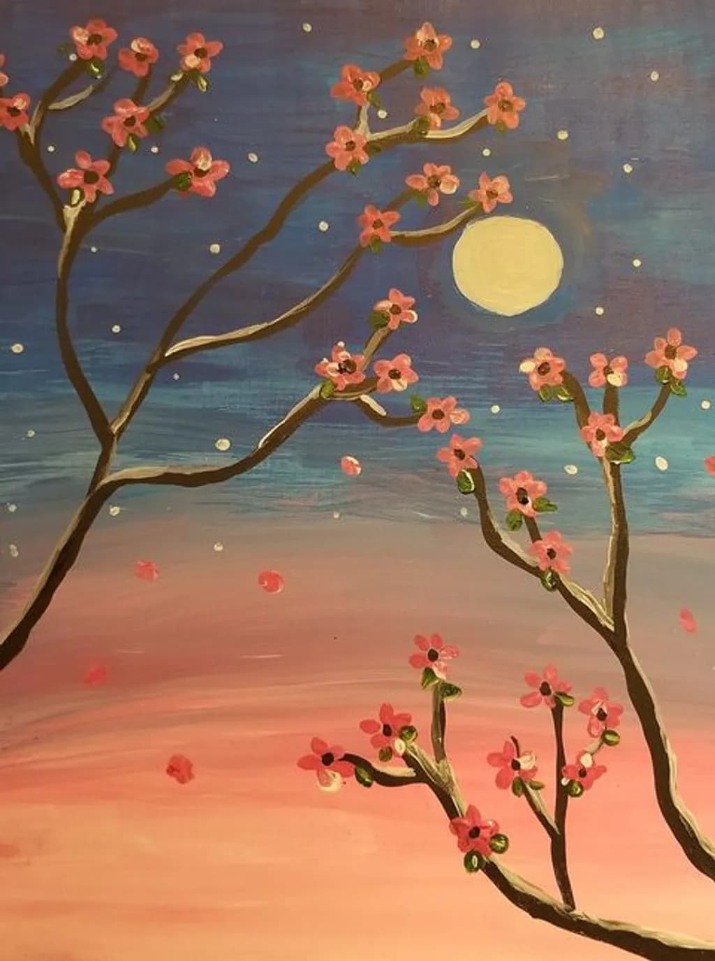 Moonlit Blossoms