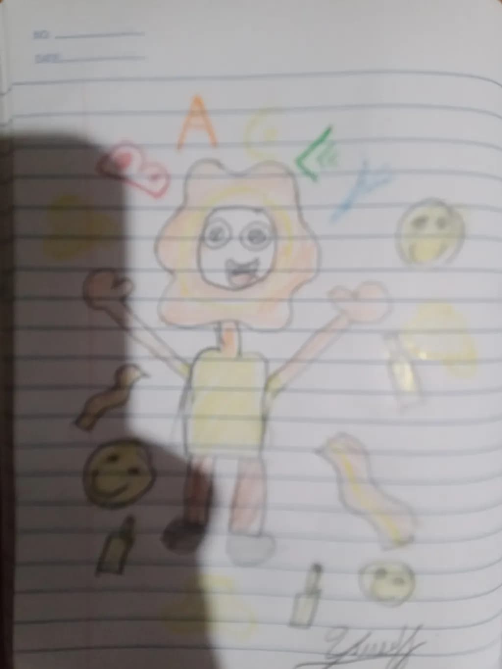 Joyful Lion Character