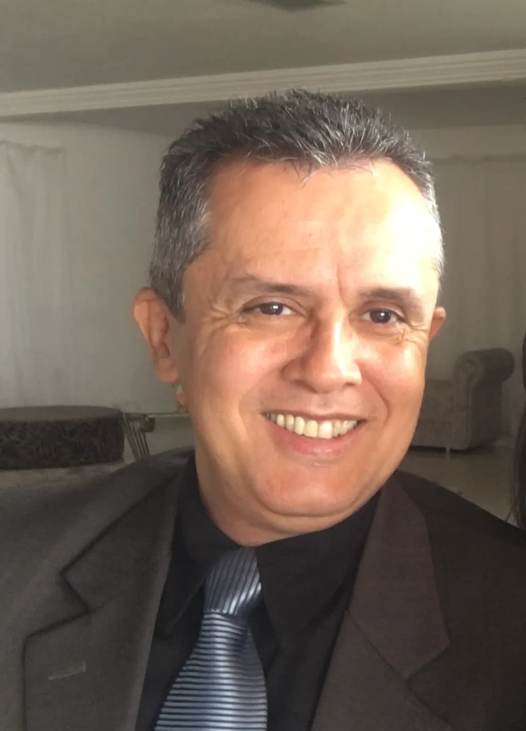 Cheerful Professional Portrait